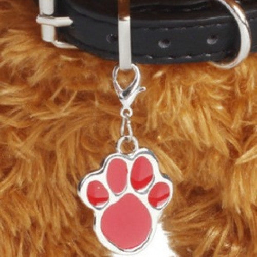 Paw-print Pendant Collar