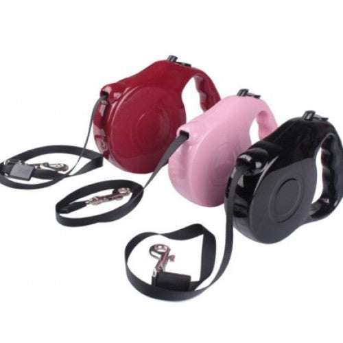 Retractable Pet Leash Lead Extendable