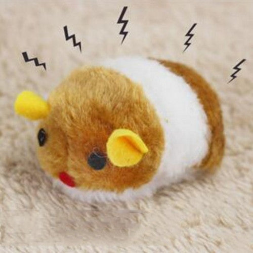 Pull Line Vibrations Plush Pet Toy