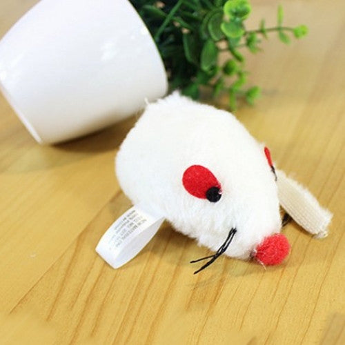 Pull Line Vibrations Plush Pet Toy