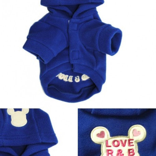 Cute Cartoon Sweater Bear Hoodie Coat