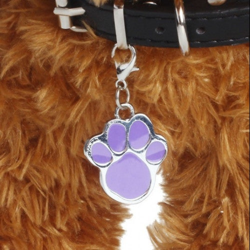 Paw-print Pendant Collar