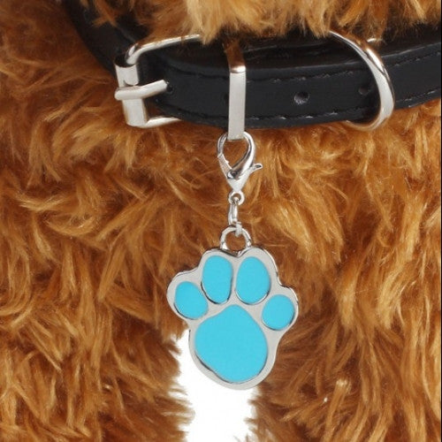 Paw-print Pendant Collar