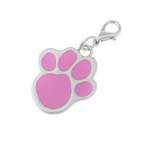 Paw-print Pendant Collar