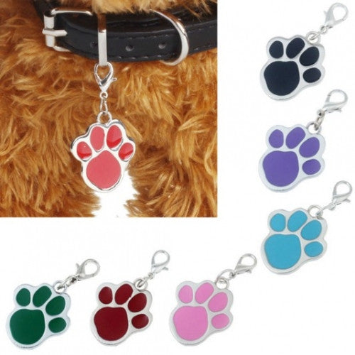 Paw-print Pendant Collar