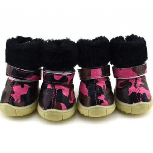 Anti-slip Winter Snow Pet Boot Shoes