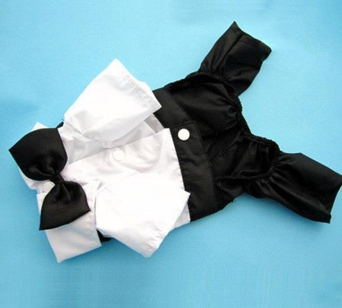 Prince Tuxedo Bow Tie Suit
