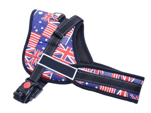 Pulling Training Chest Harness Large Dog