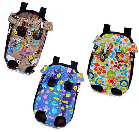 Multi-color Pet  Carrier Backpack