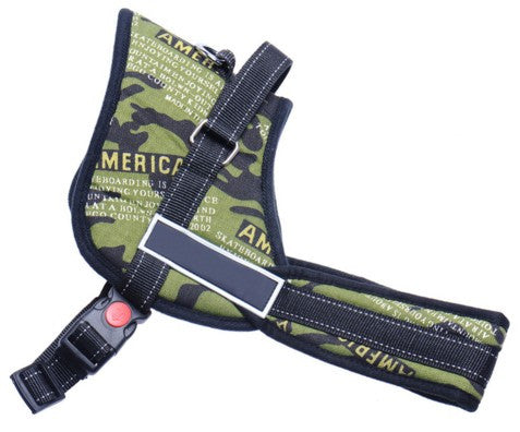 Pulling Training Chest Harness Large Dog